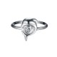 Energie-Schutz-Ring in 925 Silber