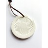 Kraft-Amulett 43mm aus Keramik