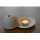 Teelichthalter 5 Elemente Keramik