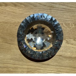 Lichtkristall 15cm rund