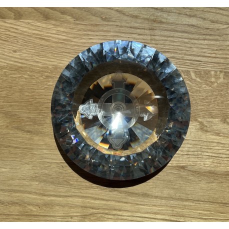 Lichtkristall 15cm rund