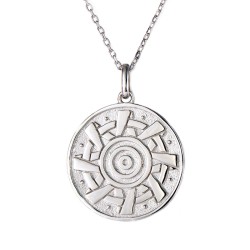 Amulett der Hoffnung "Atlantis" in 925 Silber