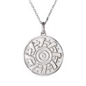 Amulett der Hoffnung "Atlantis" in 925 Silber