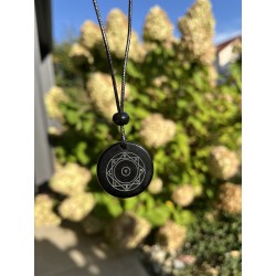 SSH-Amulett Obsidian