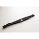 Lederarmband mit Energiekreis