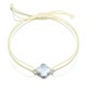 Armband in 5 Farben Kleeblatt in 9mm
