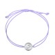 Armband in 7 Farben Energiekreis in 9mm