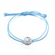 Armband in 7 Farben Energiekreis in 9mm