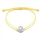 Armband in 7 Farben Energiekreis in 9mm