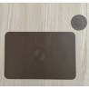 Telleruntersetzer mit Tassenuntersetzer Tanzender Engel - Kunstleder