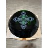 Lichtkristall 30cm rund