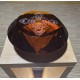 Lichtkristall 30cm rund