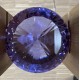 Lichtkristall 15cm rund