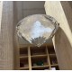 Lichtkristall 15cm rund