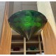 Lichtkristall 15cm rund