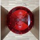 Lichtkristall 15cm rund