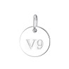 Schutzamulett „V9“ in 925 Silber