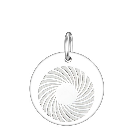 Kraft Amulett Atlantis 18mm in Silber 925