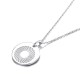 Kraft Amulett Atlantis 18mm in Silber 925
