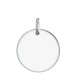 Kraft Amulett Atlantis 18mm in Silber 925