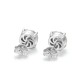 Chakrenschutz Ohrstecker in 925 Silber