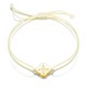 Armband in 5 Farben Kleeblatt in 11mm
