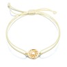 Energiekreis als Armband in 585 Gelbgold 11mm