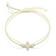 Armband Schutzkreuz in 11mm 585 Gelbgold