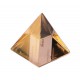 "Die Goldene Pyramide" aus Glas