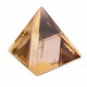 "Die Goldene Pyramide" aus Glas