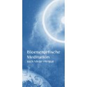 Faltflyer „Biomeditation“, Format DIN lang