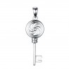 Schmuck Schlüsselanhänger "Tanzender Engel" 925 Silber
