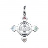 Schutzkreuz Silber 925 18 mm NEU
