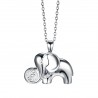 Energie-Schutz-Anhänger Elefant in 925 Silber