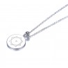 Kraft-Amulett 18mm in Silber 925