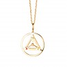 Chakrenschutz 18mm 585 Gold